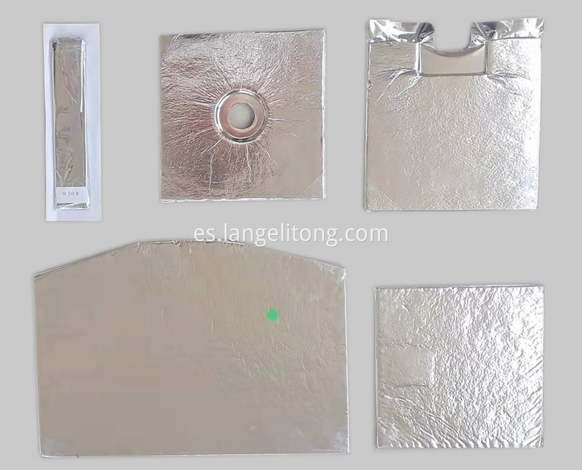 high temperature resistance vacuum insulation panel -40°C to 80°C